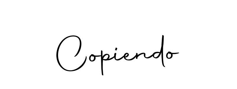 Copiendo stylish signature style. Best Handwritten Sign (Autography-DOLnW) for my name. Handwritten Signature Collection Ideas for my name Copiendo. Copiendo signature style 10 images and pictures png