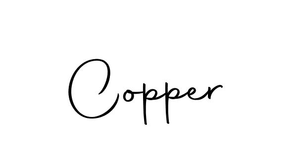 Also we have Copper name is the best signature style. Create professional handwritten signature collection using Autography-DOLnW autograph style. Copper signature style 10 images and pictures png