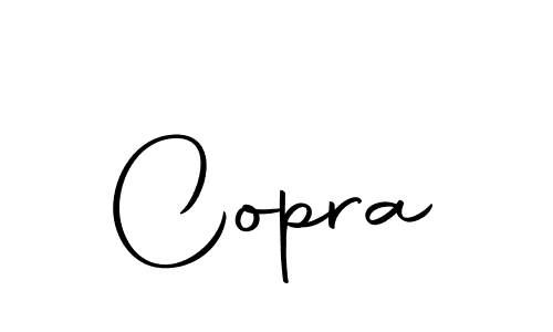 How to make Copra signature? Autography-DOLnW is a professional autograph style. Create handwritten signature for Copra name. Copra signature style 10 images and pictures png