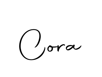 Cora stylish signature style. Best Handwritten Sign (Autography-DOLnW) for my name. Handwritten Signature Collection Ideas for my name Cora. Cora signature style 10 images and pictures png