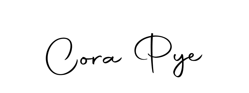 if you are searching for the best signature style for your name Cora Pye. so please give up your signature search. here we have designed multiple signature styles  using Autography-DOLnW. Cora Pye signature style 10 images and pictures png