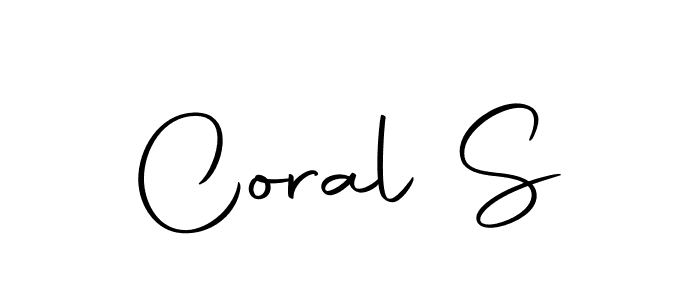 See photos of Coral S official signature by Spectra . Check more albums & portfolios. Read reviews & check more about Autography-DOLnW font. Coral S signature style 10 images and pictures png