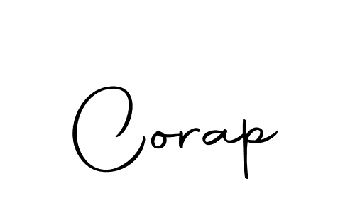 How to make Corap signature? Autography-DOLnW is a professional autograph style. Create handwritten signature for Corap name. Corap signature style 10 images and pictures png