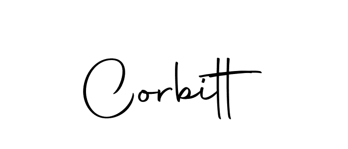 Corbitt stylish signature style. Best Handwritten Sign (Autography-DOLnW) for my name. Handwritten Signature Collection Ideas for my name Corbitt. Corbitt signature style 10 images and pictures png