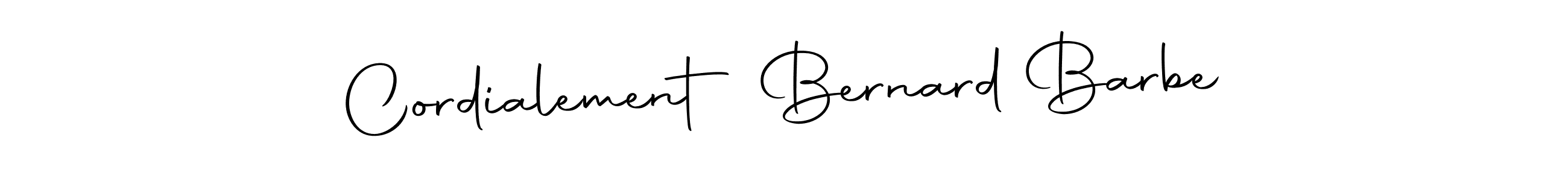 See photos of Cordialement Bernard Barbe official signature by Spectra . Check more albums & portfolios. Read reviews & check more about Autography-DOLnW font. Cordialement Bernard Barbe signature style 10 images and pictures png