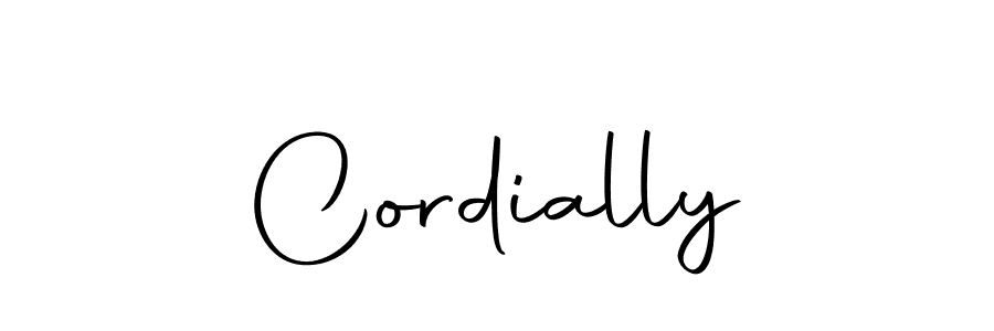 if you are searching for the best signature style for your name Cordially. so please give up your signature search. here we have designed multiple signature styles  using Autography-DOLnW. Cordially signature style 10 images and pictures png