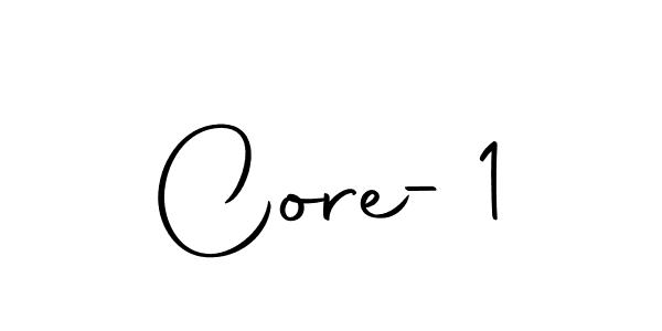 Best and Professional Signature Style for Core-1. Autography-DOLnW Best Signature Style Collection. Core-1 signature style 10 images and pictures png