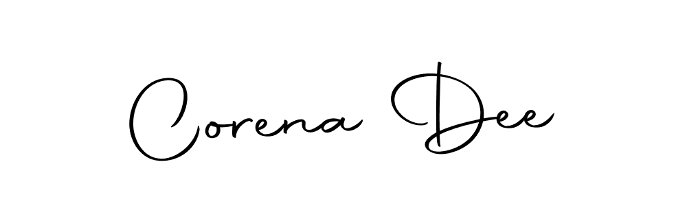 Here are the top 10 professional signature styles for the name Corena Dee. These are the best autograph styles you can use for your name. Corena Dee signature style 10 images and pictures png