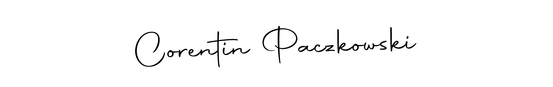 It looks lik you need a new signature style for name Corentin Paczkowski. Design unique handwritten (Autography-DOLnW) signature with our free signature maker in just a few clicks. Corentin Paczkowski signature style 10 images and pictures png