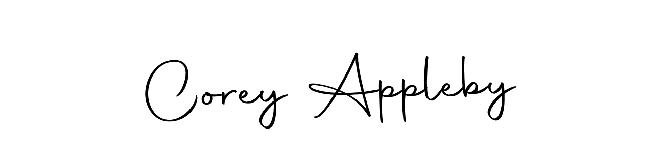 Here are the top 10 professional signature styles for the name Corey Appleby. These are the best autograph styles you can use for your name. Corey Appleby signature style 10 images and pictures png