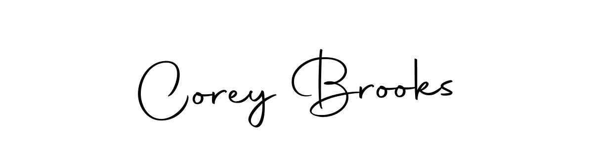 Use a signature maker to create a handwritten signature online. With this signature software, you can design (Autography-DOLnW) your own signature for name Corey Brooks. Corey Brooks signature style 10 images and pictures png