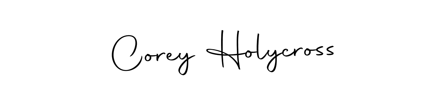 Once you've used our free online signature maker to create your best signature Autography-DOLnW style, it's time to enjoy all of the benefits that Corey Holycross name signing documents. Corey Holycross signature style 10 images and pictures png