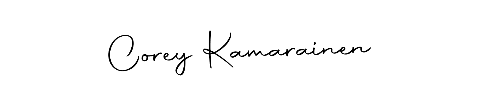Also we have Corey Kamarainen name is the best signature style. Create professional handwritten signature collection using Autography-DOLnW autograph style. Corey Kamarainen signature style 10 images and pictures png