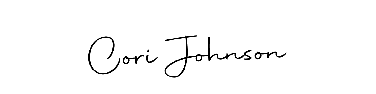 Cori Johnson stylish signature style. Best Handwritten Sign (Autography-DOLnW) for my name. Handwritten Signature Collection Ideas for my name Cori Johnson. Cori Johnson signature style 10 images and pictures png