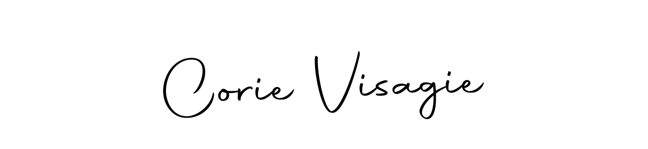 Similarly Autography-DOLnW is the best handwritten signature design. Signature creator online .You can use it as an online autograph creator for name Corie Visagie. Corie Visagie signature style 10 images and pictures png