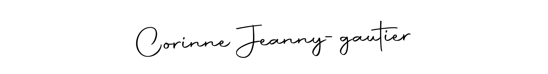 Make a short Corinne Jeanny-gautier signature style. Manage your documents anywhere anytime using Autography-DOLnW. Create and add eSignatures, submit forms, share and send files easily. Corinne Jeanny-gautier signature style 10 images and pictures png