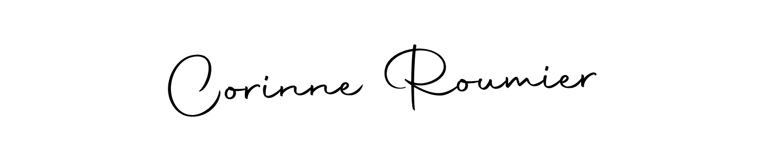 How to make Corinne Roumier signature? Autography-DOLnW is a professional autograph style. Create handwritten signature for Corinne Roumier name. Corinne Roumier signature style 10 images and pictures png