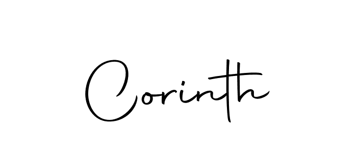 Corinth stylish signature style. Best Handwritten Sign (Autography-DOLnW) for my name. Handwritten Signature Collection Ideas for my name Corinth. Corinth signature style 10 images and pictures png