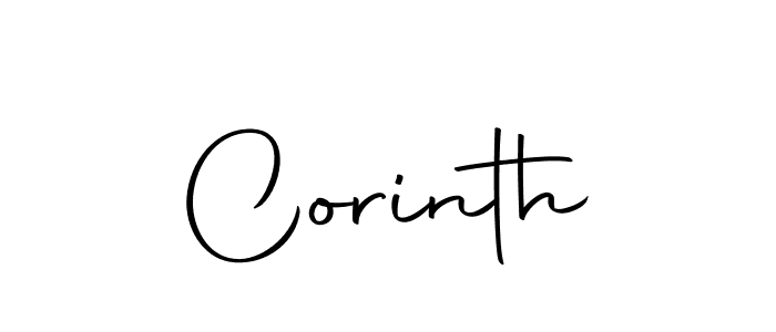 Corinth stylish signature style. Best Handwritten Sign (Autography-DOLnW) for my name. Handwritten Signature Collection Ideas for my name Corinth. Corinth signature style 10 images and pictures png