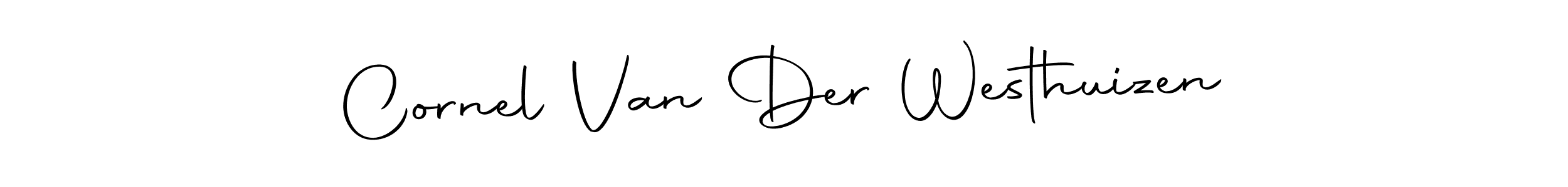 Once you've used our free online signature maker to create your best signature Autography-DOLnW style, it's time to enjoy all of the benefits that Cornel Van Der Westhuizen name signing documents. Cornel Van Der Westhuizen signature style 10 images and pictures png