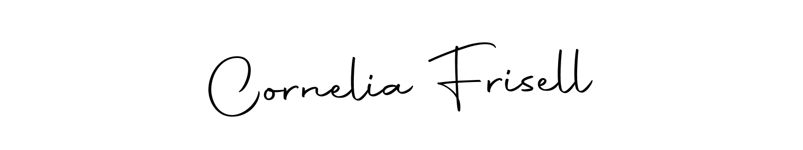 Also You can easily find your signature by using the search form. We will create Cornelia Frisell name handwritten signature images for you free of cost using Autography-DOLnW sign style. Cornelia Frisell signature style 10 images and pictures png