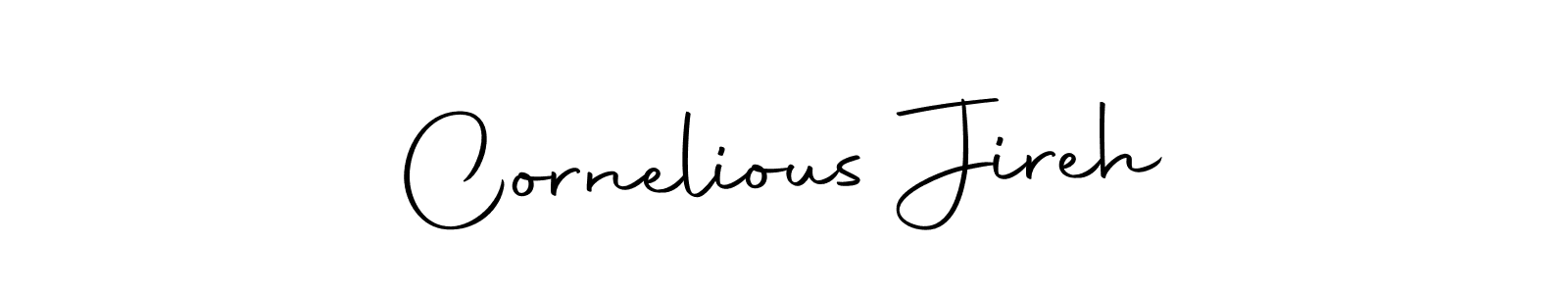 Use a signature maker to create a handwritten signature online. With this signature software, you can design (Autography-DOLnW) your own signature for name Cornelious Jireh. Cornelious Jireh signature style 10 images and pictures png