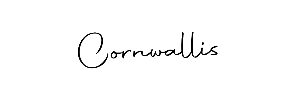 Cornwallis stylish signature style. Best Handwritten Sign (Autography-DOLnW) for my name. Handwritten Signature Collection Ideas for my name Cornwallis. Cornwallis signature style 10 images and pictures png