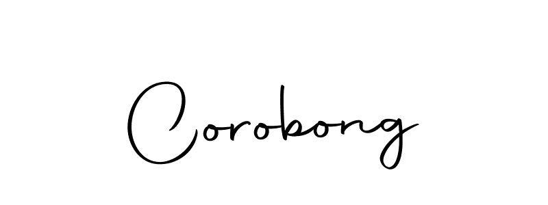 You can use this online signature creator to create a handwritten signature for the name Corobong. This is the best online autograph maker. Corobong signature style 10 images and pictures png