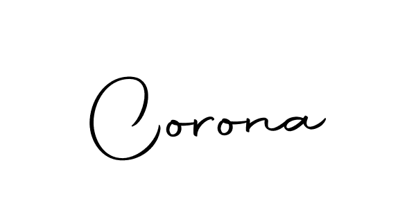 How to make Corona name signature. Use Autography-DOLnW style for creating short signs online. This is the latest handwritten sign. Corona signature style 10 images and pictures png