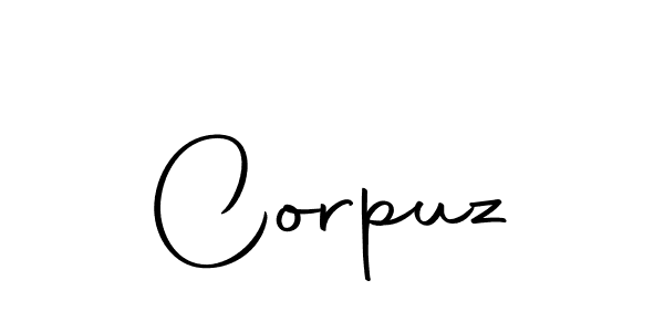 Use a signature maker to create a handwritten signature online. With this signature software, you can design (Autography-DOLnW) your own signature for name Corpuz. Corpuz signature style 10 images and pictures png