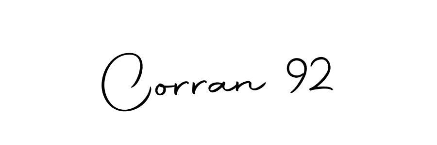 Here are the top 10 professional signature styles for the name Corran 92. These are the best autograph styles you can use for your name. Corran 92 signature style 10 images and pictures png