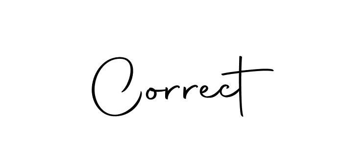 How to Draw Correct signature style? Autography-DOLnW is a latest design signature styles for name Correct. Correct signature style 10 images and pictures png