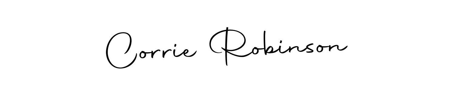 Best and Professional Signature Style for Corrie Robinson. Autography-DOLnW Best Signature Style Collection. Corrie Robinson signature style 10 images and pictures png
