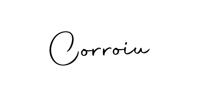 How to make Corroiu signature? Autography-DOLnW is a professional autograph style. Create handwritten signature for Corroiu name. Corroiu signature style 10 images and pictures png
