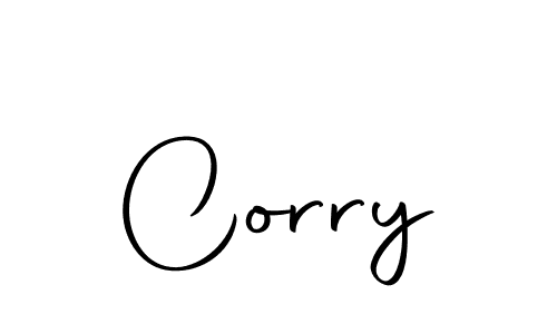 Here are the top 10 professional signature styles for the name Corry. These are the best autograph styles you can use for your name. Corry signature style 10 images and pictures png