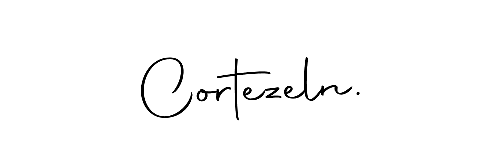 if you are searching for the best signature style for your name Cortezeln.. so please give up your signature search. here we have designed multiple signature styles  using Autography-DOLnW. Cortezeln. signature style 10 images and pictures png