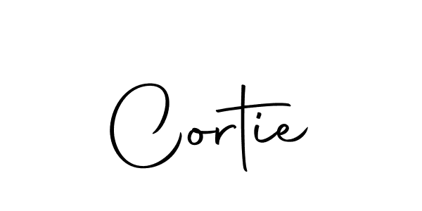 Make a beautiful signature design for name Cortie. Use this online signature maker to create a handwritten signature for free. Cortie signature style 10 images and pictures png