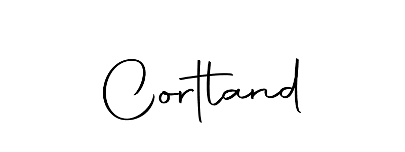 How to make Cortland signature? Autography-DOLnW is a professional autograph style. Create handwritten signature for Cortland name. Cortland signature style 10 images and pictures png