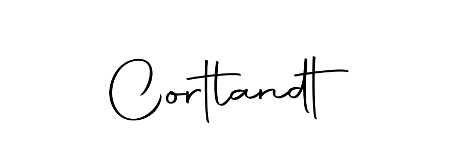 Create a beautiful signature design for name Cortlandt. With this signature (Autography-DOLnW) fonts, you can make a handwritten signature for free. Cortlandt signature style 10 images and pictures png