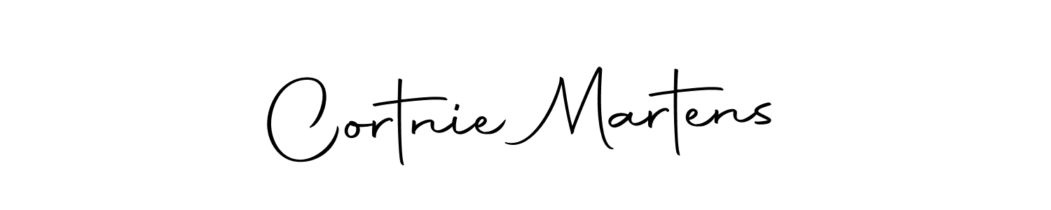 Also we have Cortnie Martens name is the best signature style. Create professional handwritten signature collection using Autography-DOLnW autograph style. Cortnie Martens signature style 10 images and pictures png