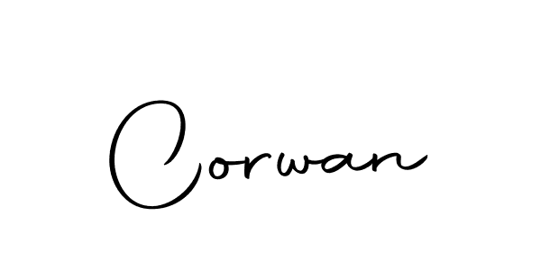 How to make Corwan signature? Autography-DOLnW is a professional autograph style. Create handwritten signature for Corwan name. Corwan signature style 10 images and pictures png