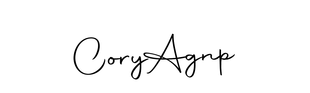 It looks lik you need a new signature style for name Cory  Agnp. Design unique handwritten (Autography-DOLnW) signature with our free signature maker in just a few clicks. Cory  Agnp signature style 10 images and pictures png