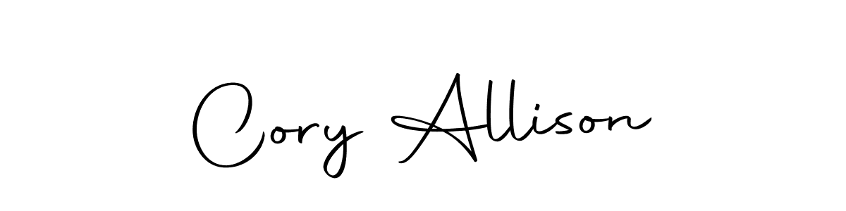 Similarly Autography-DOLnW is the best handwritten signature design. Signature creator online .You can use it as an online autograph creator for name Cory Allison. Cory Allison signature style 10 images and pictures png