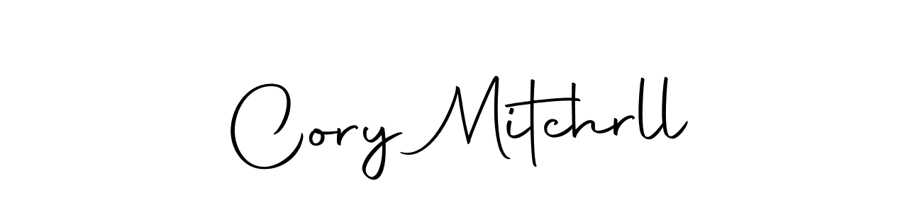 Create a beautiful signature design for name Cory Mitchrll. With this signature (Autography-DOLnW) fonts, you can make a handwritten signature for free. Cory Mitchrll signature style 10 images and pictures png