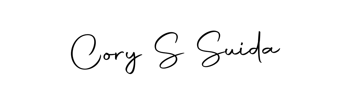 Cory S Suida stylish signature style. Best Handwritten Sign (Autography-DOLnW) for my name. Handwritten Signature Collection Ideas for my name Cory S Suida. Cory S Suida signature style 10 images and pictures png