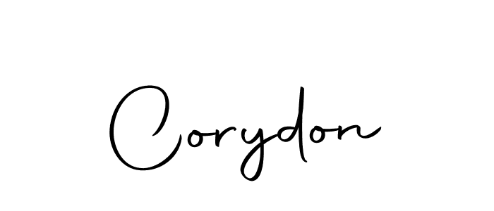 You should practise on your own different ways (Autography-DOLnW) to write your name (Corydon) in signature. don't let someone else do it for you. Corydon signature style 10 images and pictures png