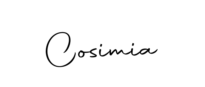 The best way (Autography-DOLnW) to make a short signature is to pick only two or three words in your name. The name Cosimia include a total of six letters. For converting this name. Cosimia signature style 10 images and pictures png