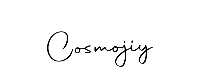 Use a signature maker to create a handwritten signature online. With this signature software, you can design (Autography-DOLnW) your own signature for name Cosmojiy. Cosmojiy signature style 10 images and pictures png