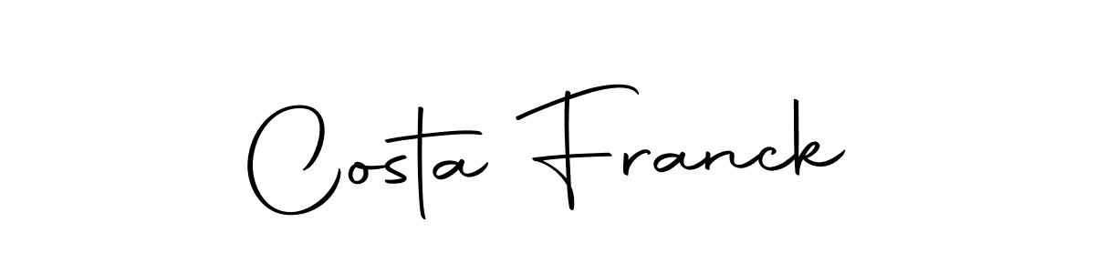 Best and Professional Signature Style for Costa Franck. Autography-DOLnW Best Signature Style Collection. Costa Franck signature style 10 images and pictures png