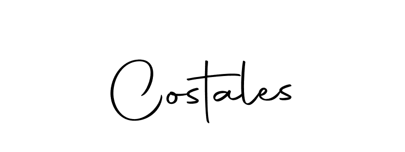 if you are searching for the best signature style for your name Costales. so please give up your signature search. here we have designed multiple signature styles  using Autography-DOLnW. Costales signature style 10 images and pictures png